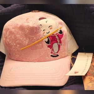 NWT Ciano Farmer trucker hat